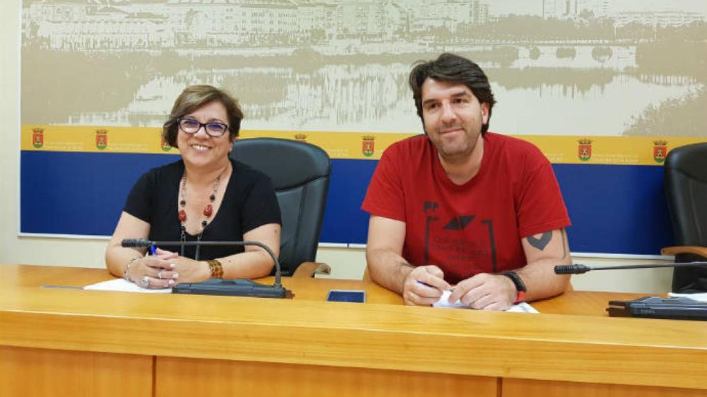 Aceituno y Ayuso en una imagen de archivo