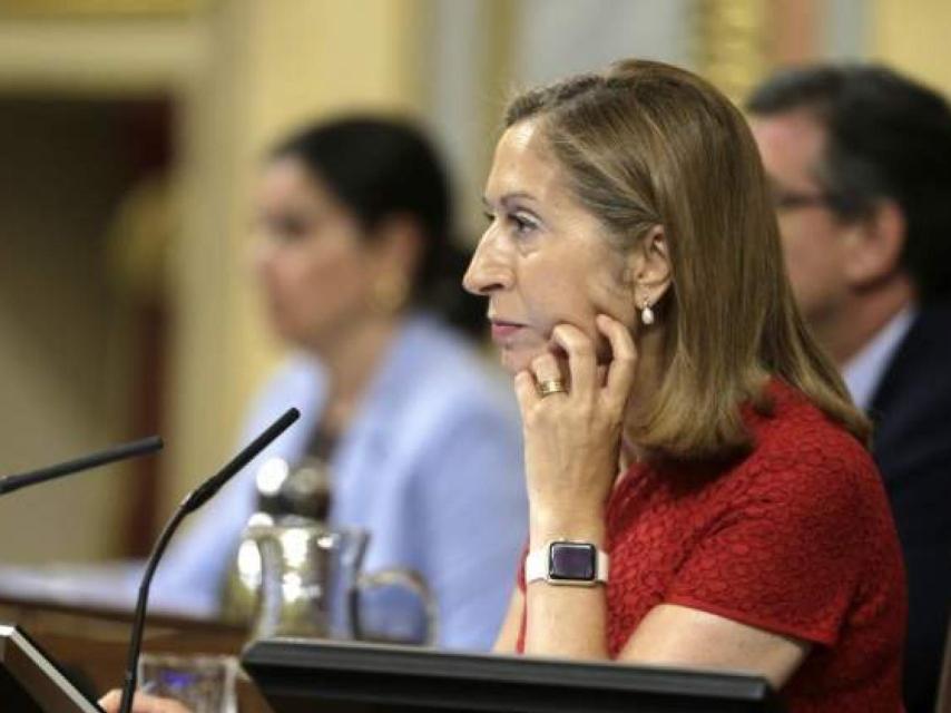 La presidenta del Congreso, Ana Pastor, en una imagen de archivo.