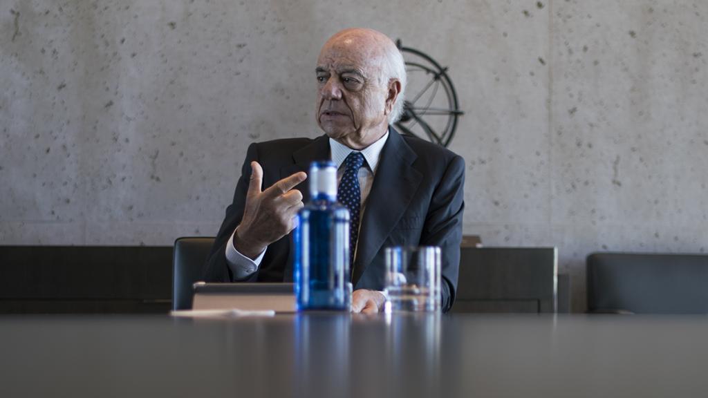 Francisco González, presidente del BBVA, en una imagen de archivo.