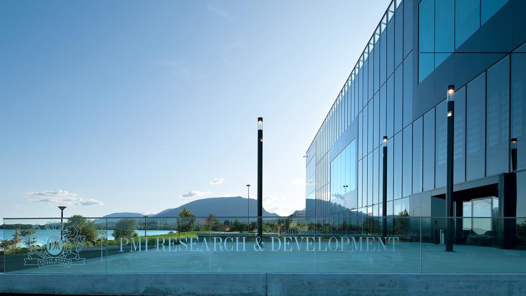 El centro de investigación de Philip Morris International en Suiza.