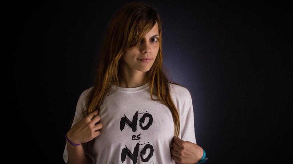 María Ufano, 26 años fue víctima de agresiones psicológicas y sexuales del que fue su primer novio.