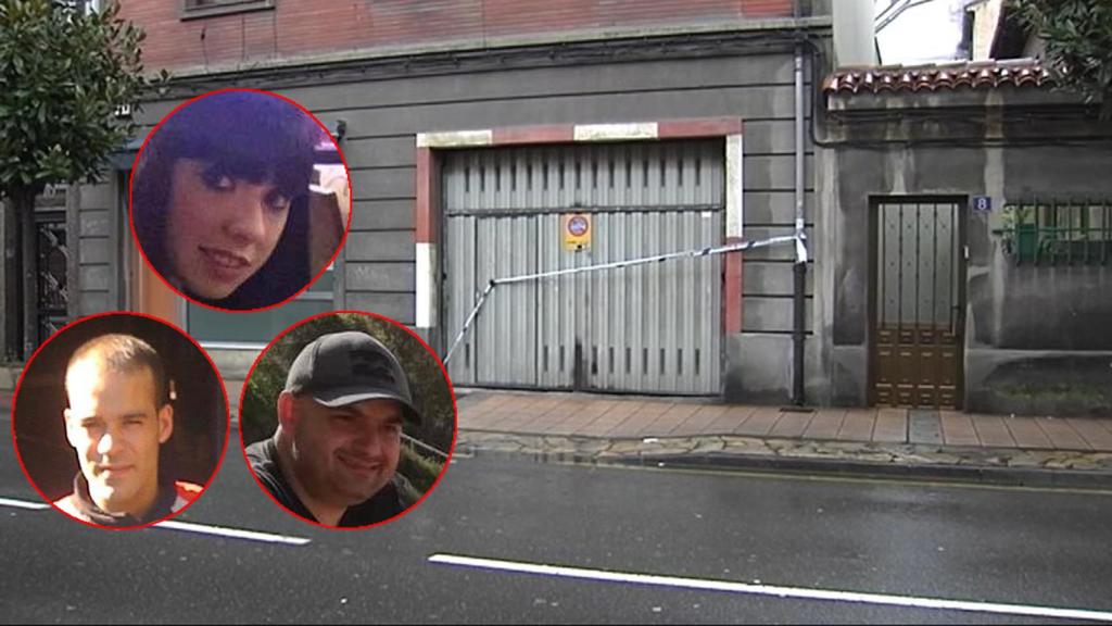 Nelson asesinó a Iván en el interior de su garaje, a encargo de Marta, la novia del joven de Langreo.