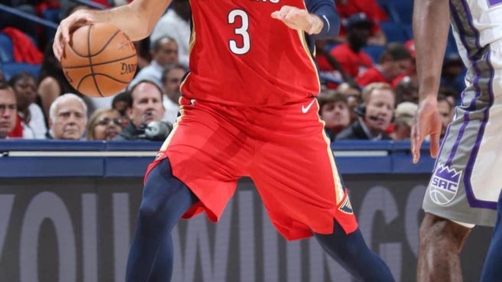 Mirotic con los Pelicans. Foto: pelicans.com