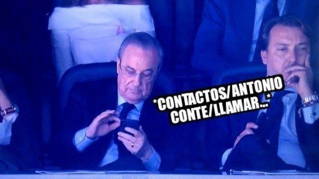 Meme Florentino. Foto: memedeportes.com