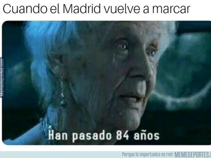 Meme sequía goleadora. Foto: memedeportes.com