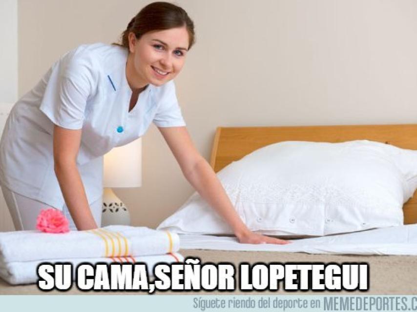 Meme Lopetegui. Foto: memedeportes.com