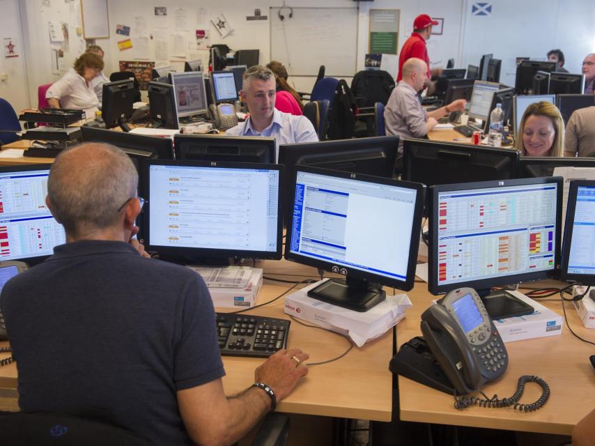 Muchas empresas dedicadas al juego online se instalan en lugares de baja presión fiscal, como Gibraltar.