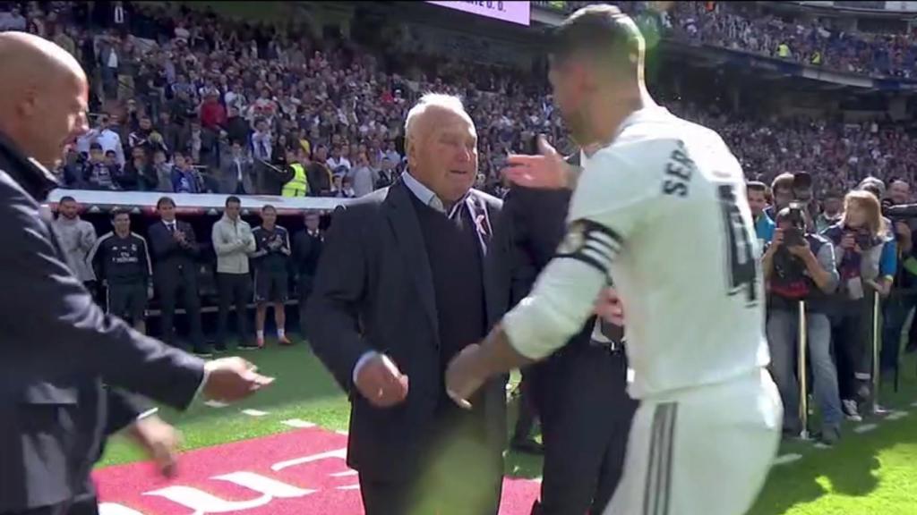 Homenaje a Herrerín