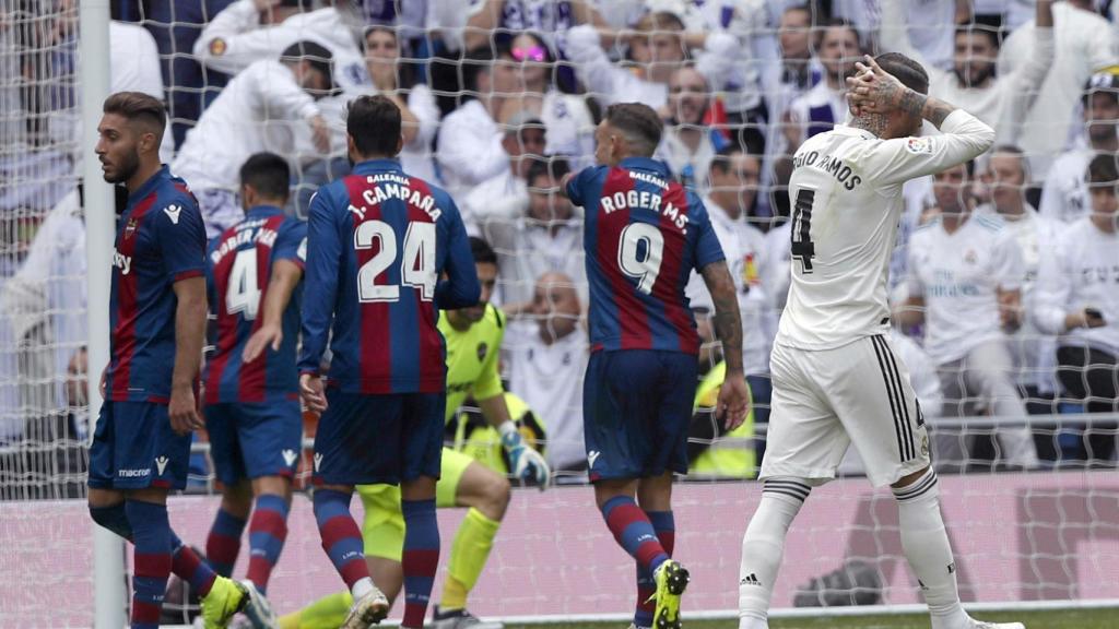 REAL MADRID - LEVANTE