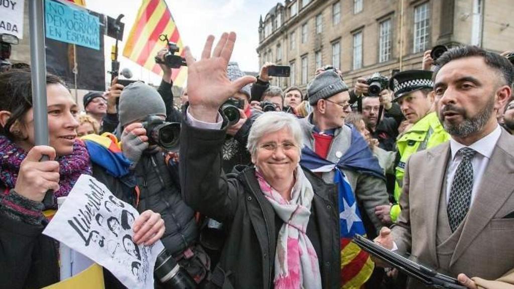 Clara Ponsatí está en Escocia