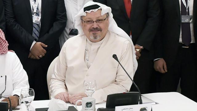 Yamal Khashoggi, el periodista saudí fallecido en el consulado de Estambul.