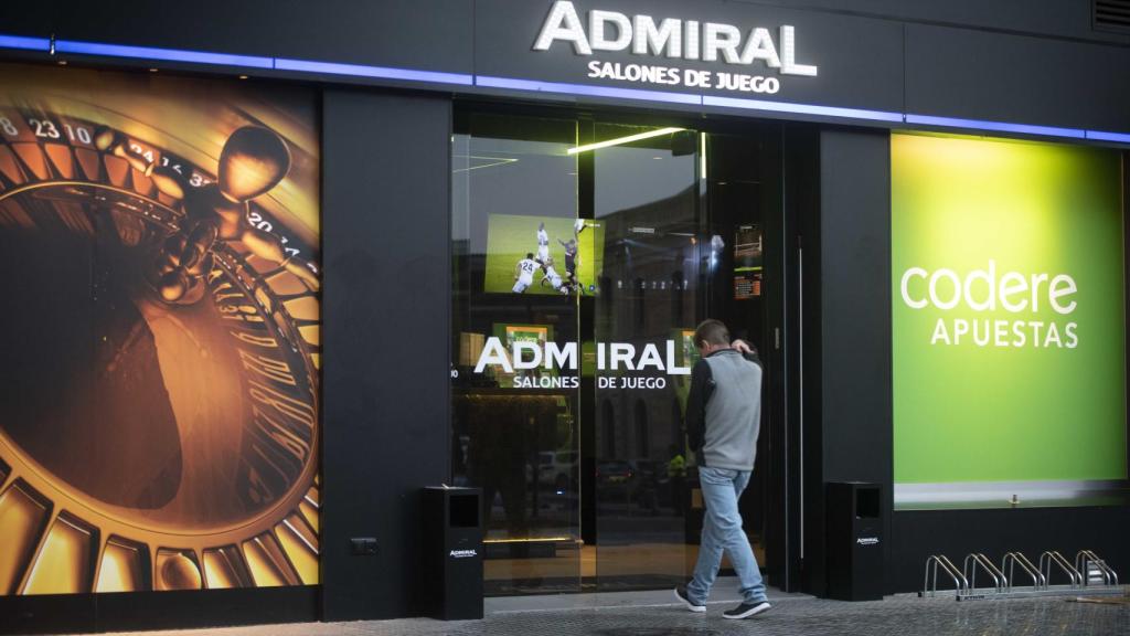 Imagen de archivo de una de las casas de las apuestas deportivas