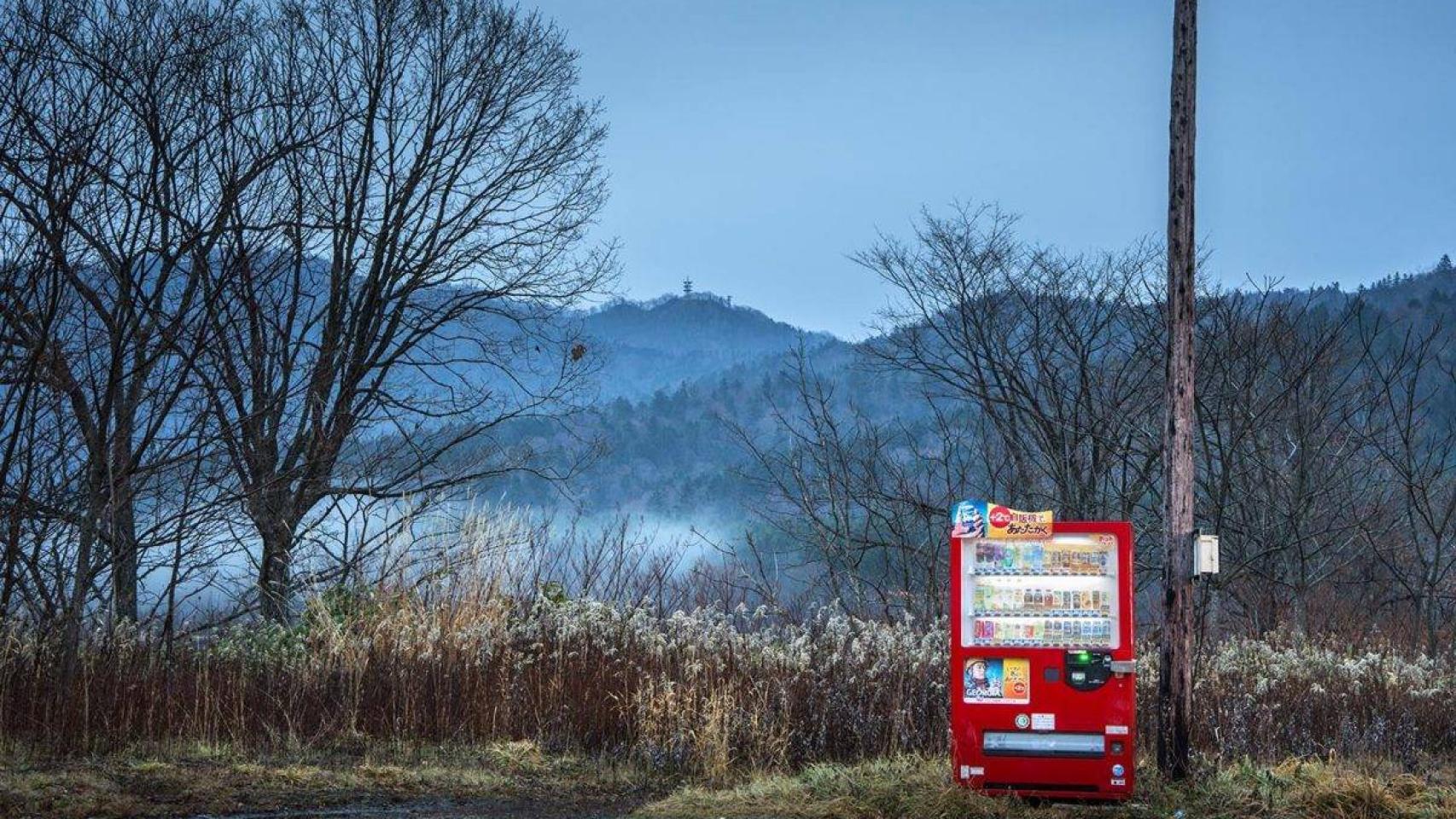 Increíbles imágenes de Oiji Ohashi: el paisaje japonés de las máquinas de vending
