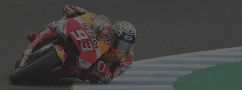 Marc Márquez, en el Gran Premio de Japón