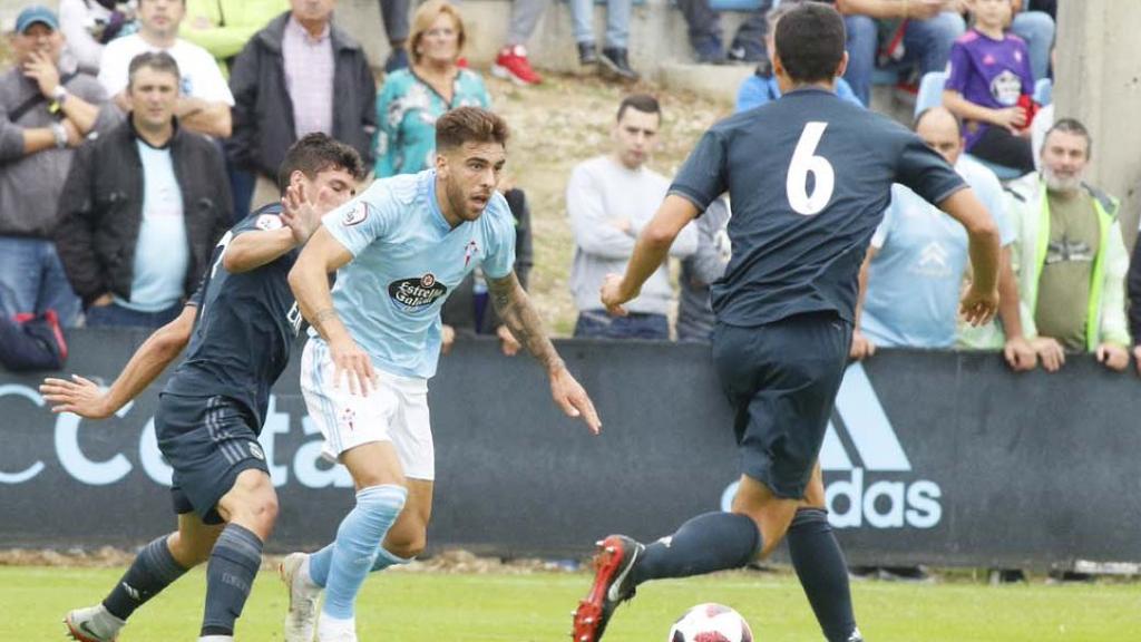 El Castilla saca premio de un partido marcado por la polémica