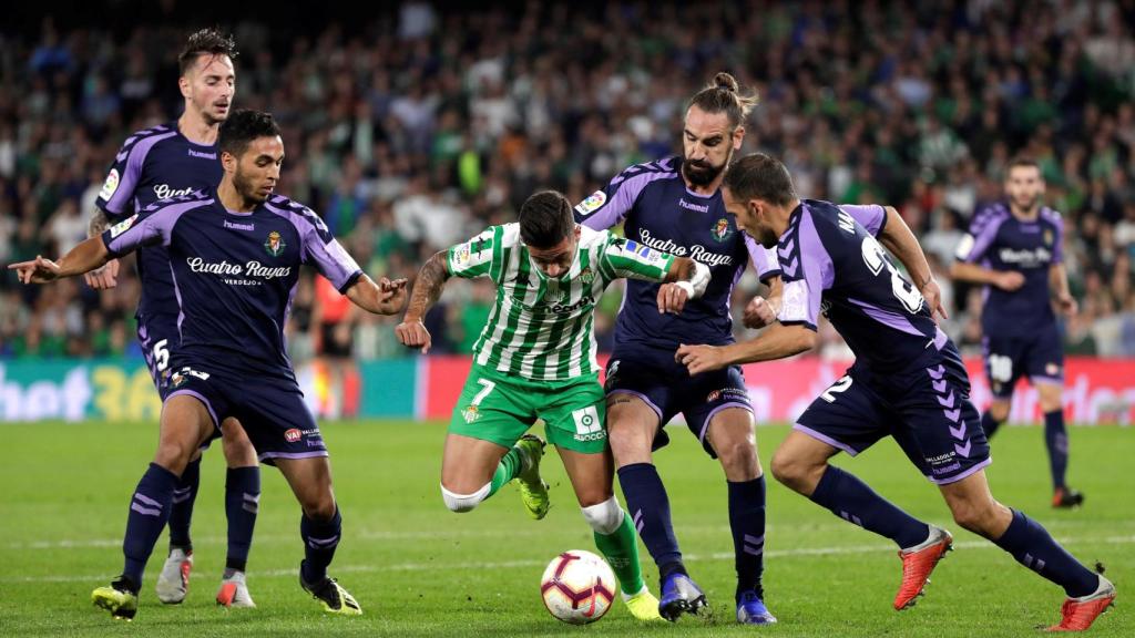 BETIS - VALLADOLID
