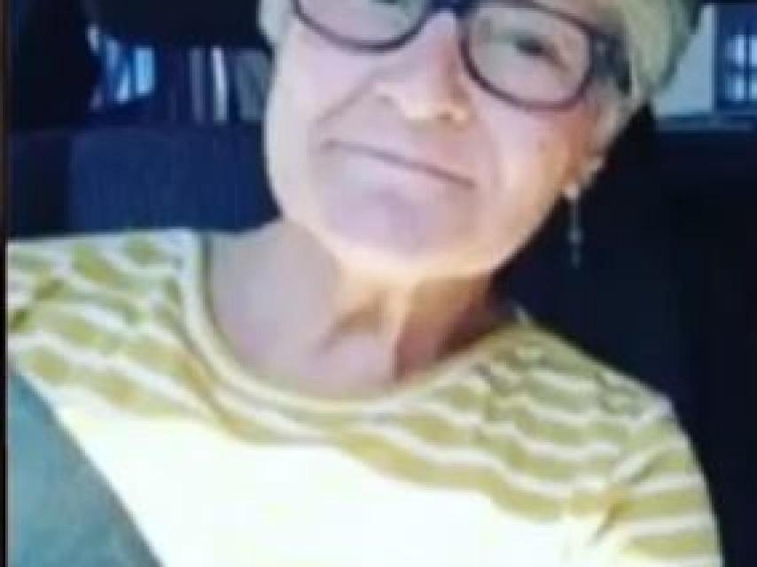 María José en una imagen facilitada durante su búsqueda.