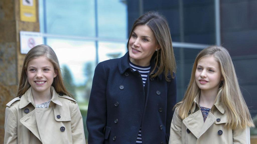 leticia leonor sofia reina princesa