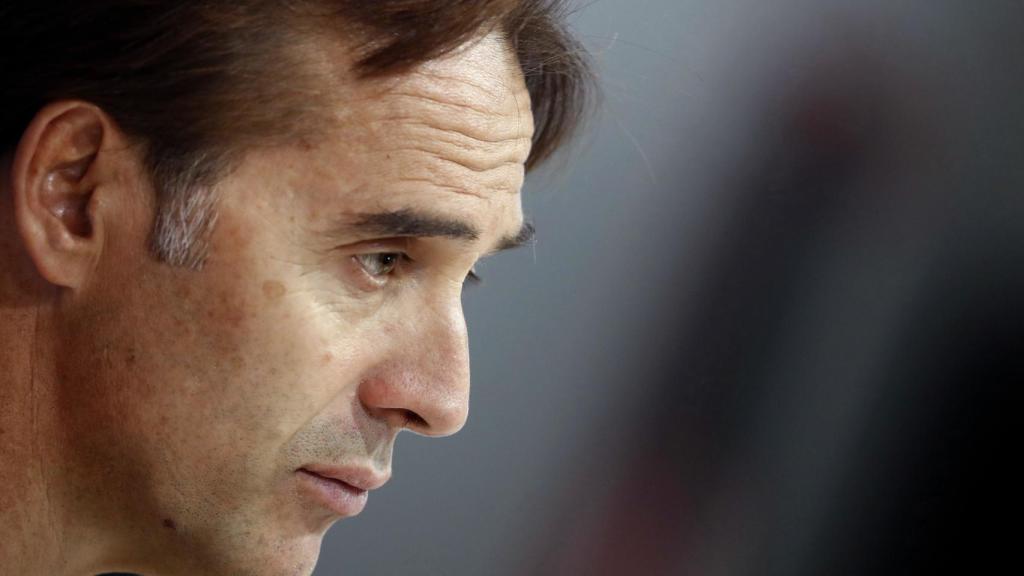 Rueda de prensa tras el entrenamiento del Real Madrid