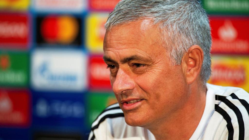Rueda de prensa del Manchester United