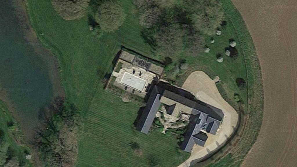 La casa de los Beckham.