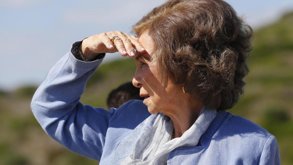 La reina Sofía, una mujer curiosa según Carmen Enríquez.