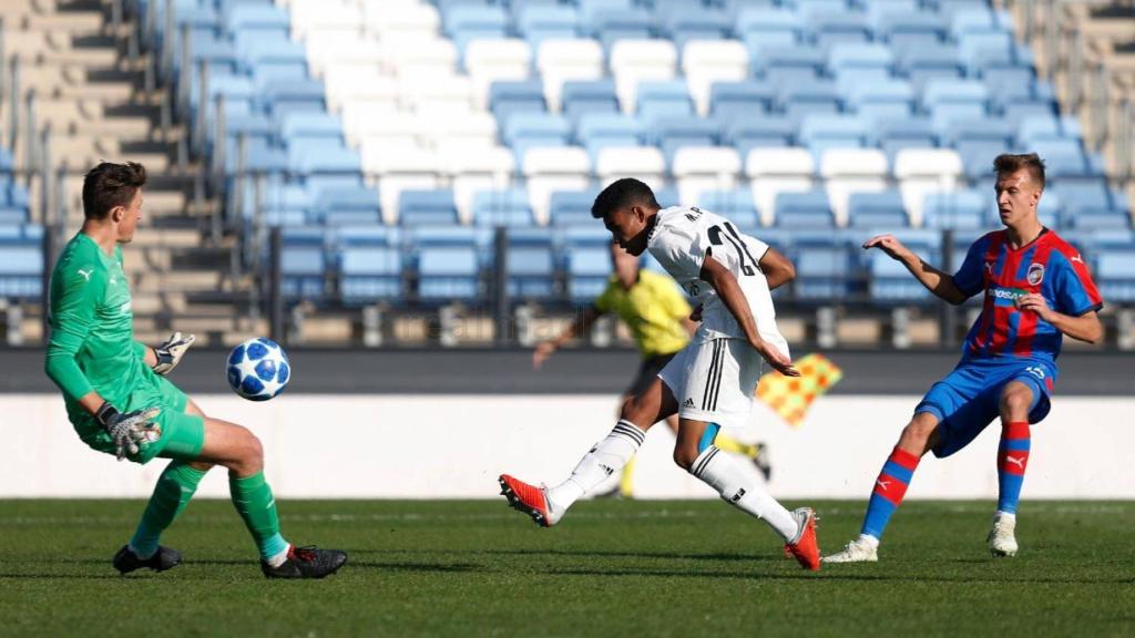 Marvin, autor del segundo gol