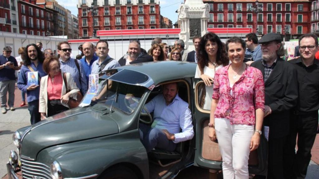 feria libro valladolid sobre ruedas 1