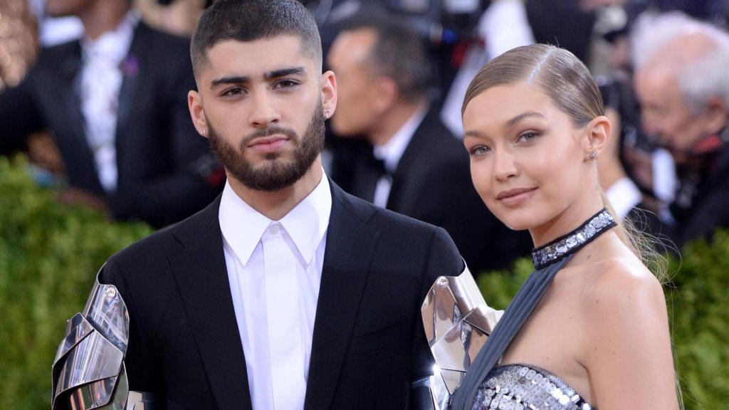 Gigi Hadid y Zayn Malik en imagen de archivo.