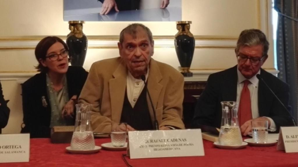 Image: Rafael Cadenas: La democracia trasciende la política, es algo espiritual