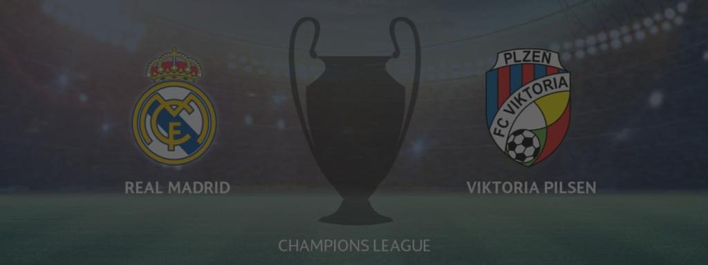 Real Madrid - Viktoria Pilsen