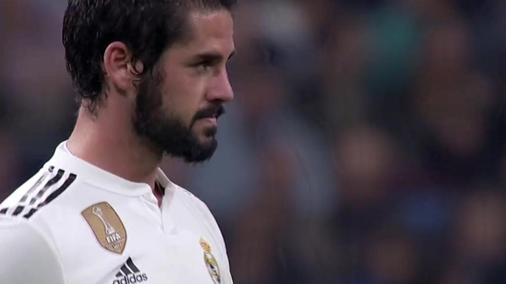 Isco Alarcón, sustituido ante el Viktoria Pilsen