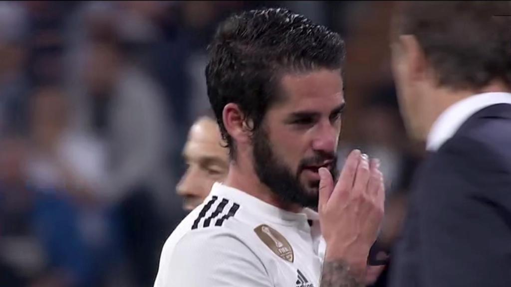 Isco Alarcón, sustituido ante el Viktoria Pilsen