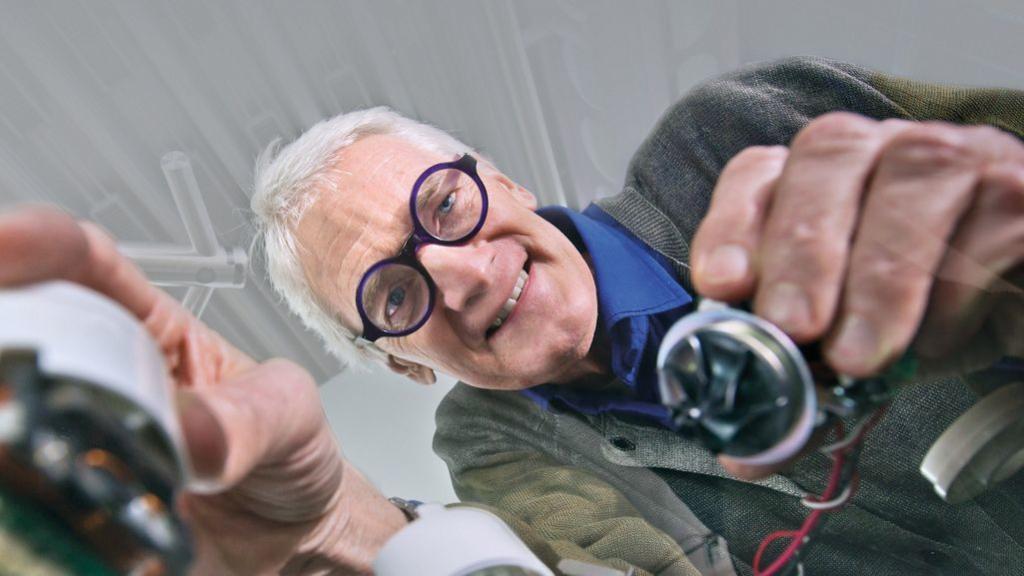 Sir James Dyson, fundador de la marca de aspiradores y electrodomésticos.