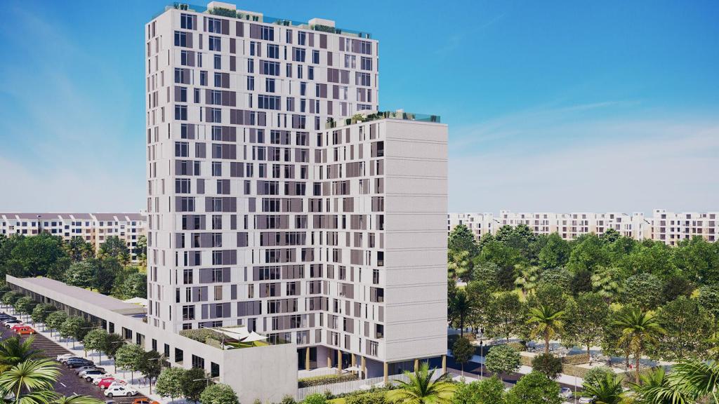 Una de las promociones de Habitat.