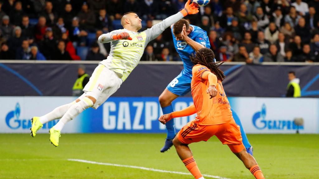 Champions League - Group Stage - Group F - TSG 1899 Hoffenheim v Olympique Lyonnais