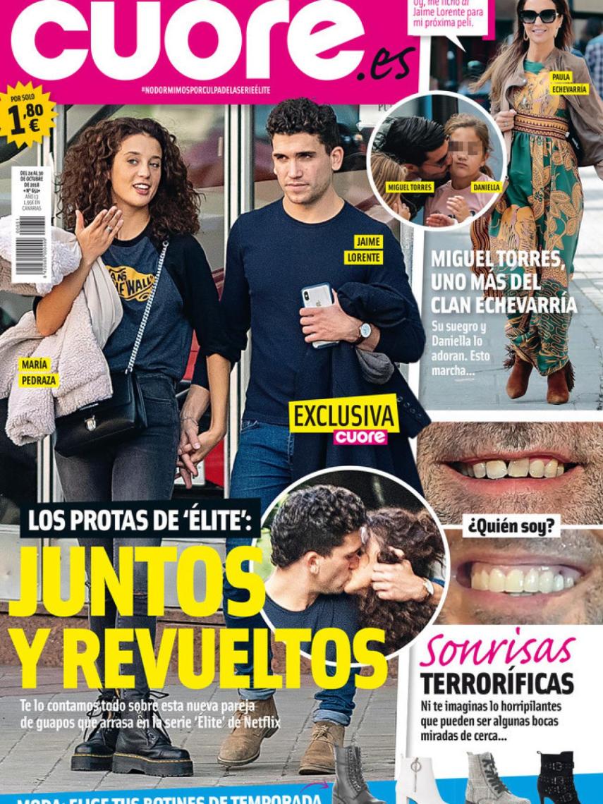 La portada de 'Cuore'.