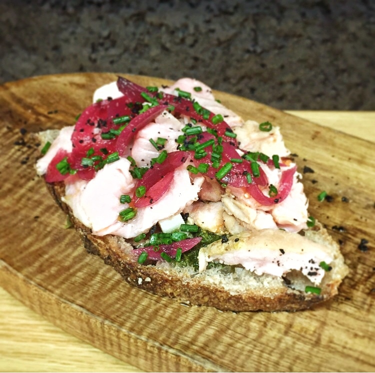 Picón - Mini Tosta de Pata Asada