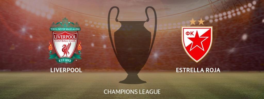 Liverpool - Estrella Roja