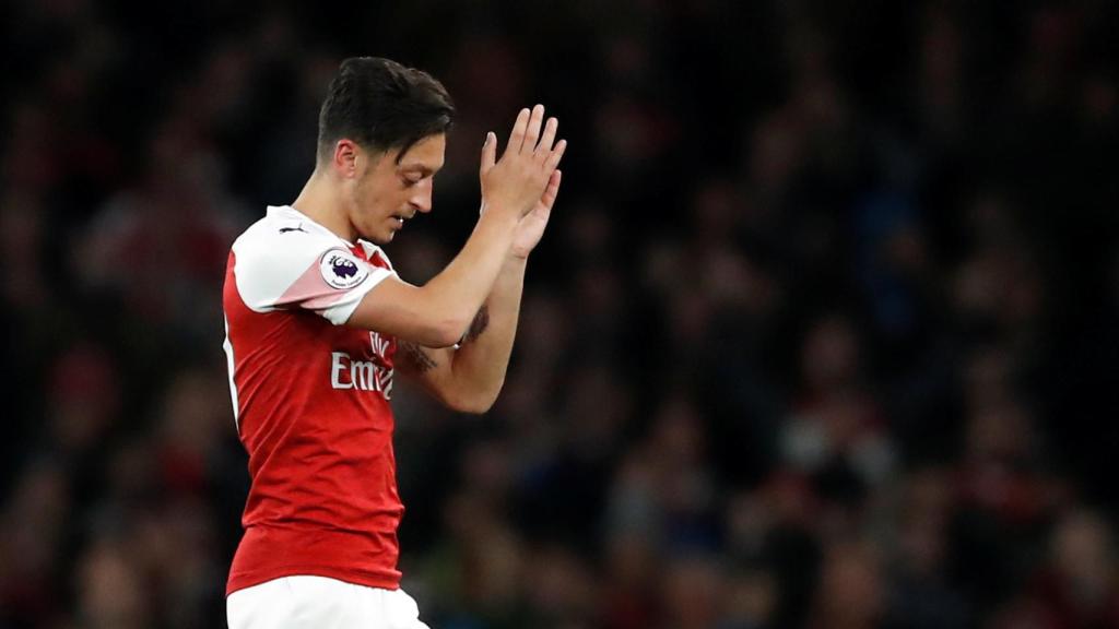 Özil, jugador del Arsenal.
