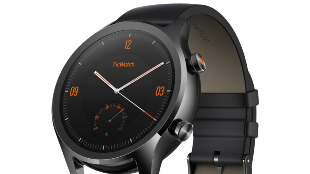 Nuevo Ticwatch C2: un reloj Wear OS elegante a un precio muy muy interesante