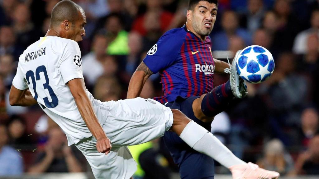 BARCELONA - INTER DE MILÁN