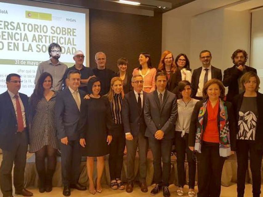 La reunión del 31 de mayo en el Parador de Alcalá de Henares.