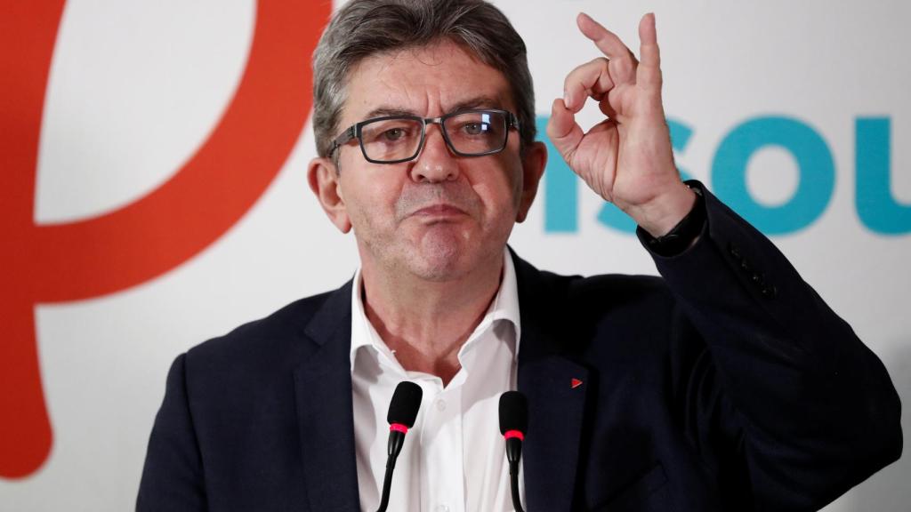 Mélenchon en una imagen de archivo