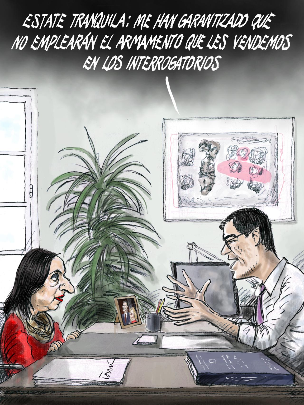 Tranquila, Margarita