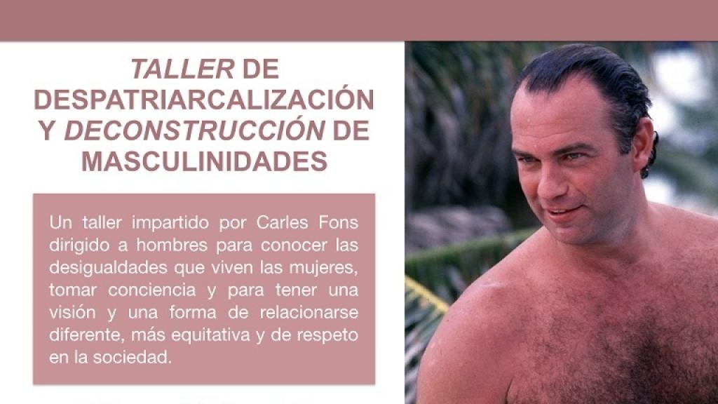 Cartel del taller de Podemos