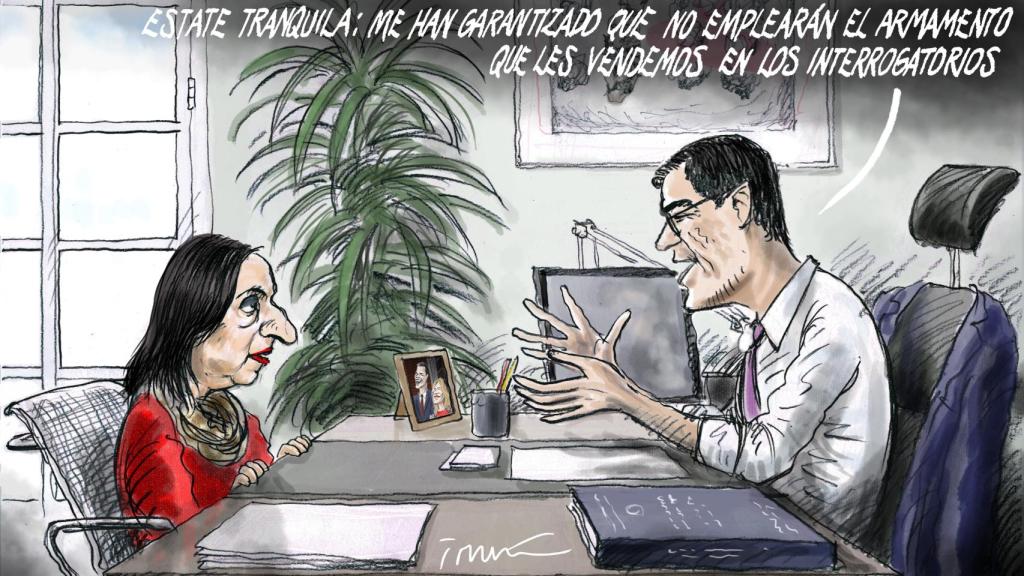 Ilustración: Tomás Serrano