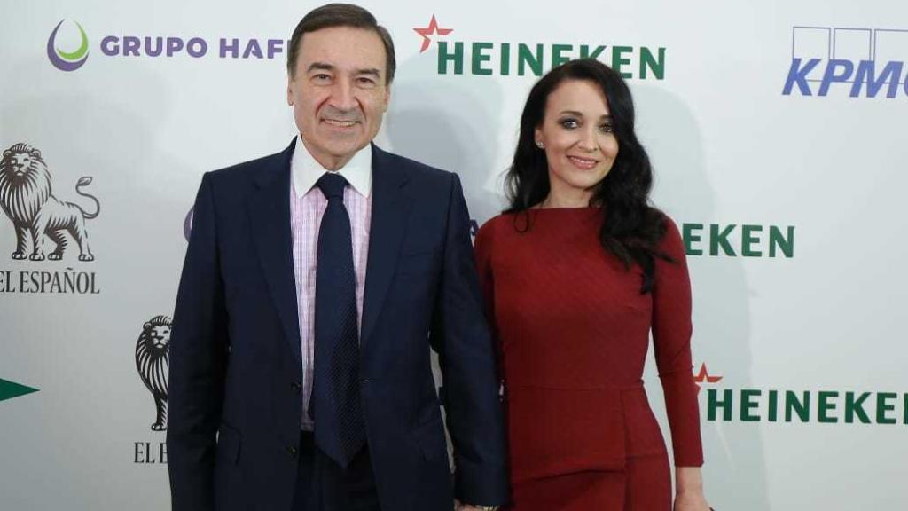 Pedro J. Ramírez y Cruz Sánchez de Lara.