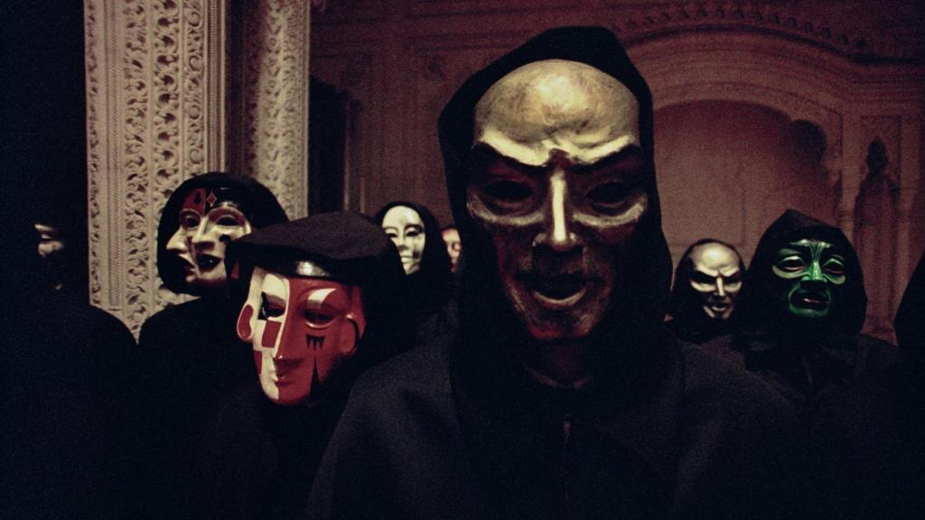 Escena de la película 'Eyes wide shut'. / Warner Bros. Entertainment Inc