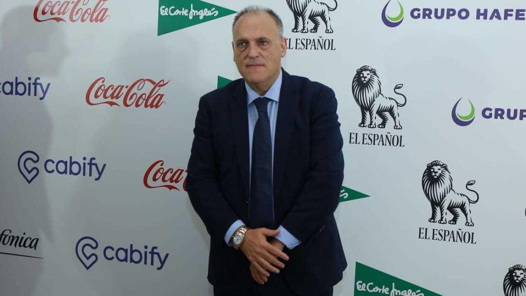 Javier Tebas, presidente de la Liga de Fútbol Profesional (LFP).